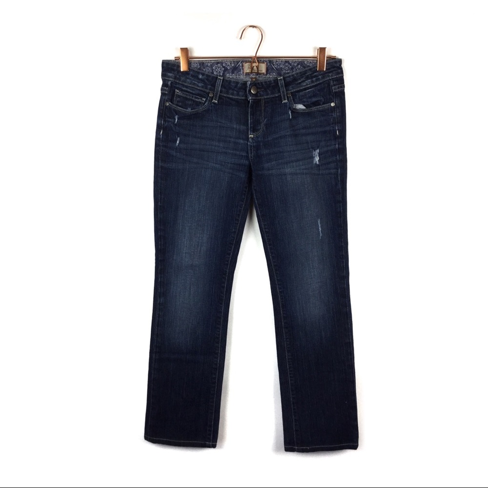 PAIGE Jimmy Jimmy Boyfriend Denim Jeans